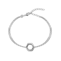 Bracelet Breil Femme HEXAGONIA in Acier TJ3509 - TJ3509